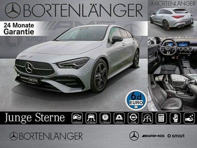 Gebraucht Mercedes CLA180 Shooting Brake Advanced Plus 136 PS (100 kW) 2024 Silber Kombi