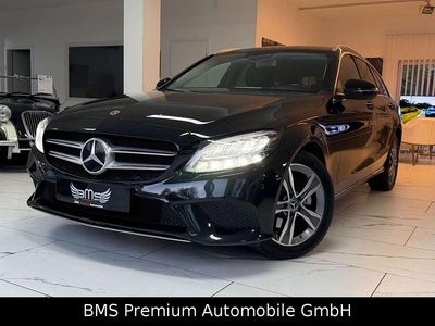 Gebraucht Mercedes C220 194 PS (142 kW) 2019 Obsidianschwarz Kombi