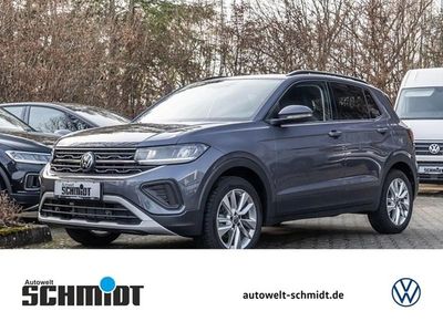 Gebraucht VW T-Cross Life 116 PS (85 kW) 2025 Rauchgrau metallic SUV