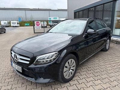 Second-hand Mercedes C200 Business 160 CP (117 kW) 2019 Negru Berlinǎ