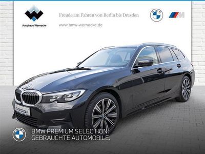 gebraucht BMW 320 d xDrive Touring Advantage DAB WLAN Tempomat