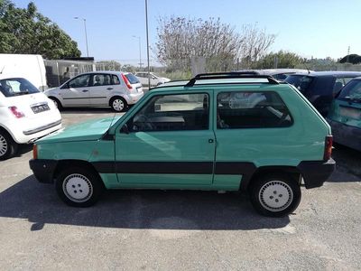 Usata Fiat Panda 29 CV (21 kW) 2000 Verde Berlina