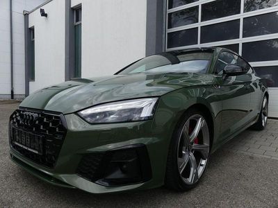 Gebraucht Audi A5 Sportback S-Line 204 PS (150 kW) 2021 Grün Kleinwagen