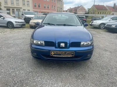 Gebraucht Seat Leon 105 PS (77 kW) 2006 Blau Kleinwagen