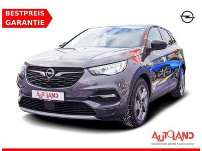 Gebraucht Opel Grandland X Elegance 224 PS (164 kW) 2022 Mondstein grau (metallic) SUV