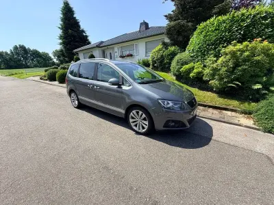 Gebraucht Seat Alhambra 177 PS (130 kW) 2014 Grau Van / Kleinbus