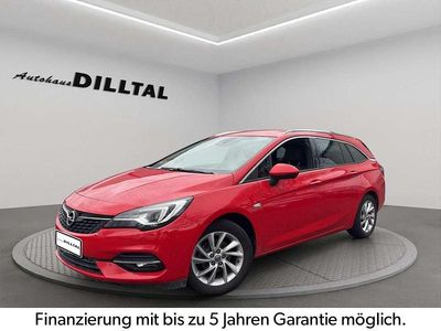 Gebraucht Opel Astra 122 PS (89 kW) 2020 Rot Limousine