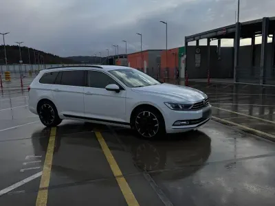 Brugt VW Passat 120 HK (88 kW) 2015 Hvid Stationcar