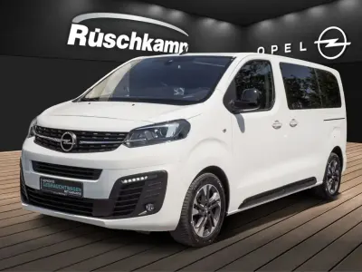 Gebraucht Opel Zafira Life Innovation 177 PS (130 kW) 2020 Weiss Van / Kleinbus