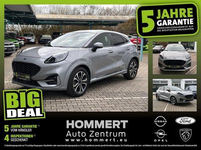 Gebraucht Ford Puma ST-Line 125 PS (91 kW) 2022 Solarsilber SUV