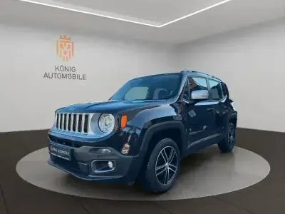 Usata Jeep Renegade Limited 140 CV (102 kW) 2016 Nero SUV