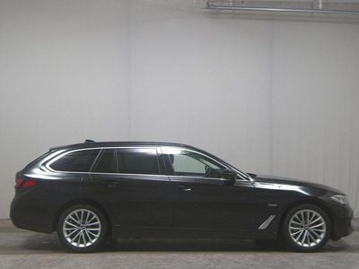 Gebraucht BMW 530e 292 PS (214 kW) 2021 Schwarz Kombi