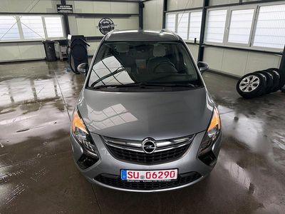 Gebraucht Opel Zafira Tourer 136 PS (100 kW) 2015 Grau Van / Kleinbus