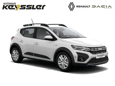 Gebraucht Dacia Sandero Expression 91 PS (66 kW) 2024 Arktisweiß Kleinwagen