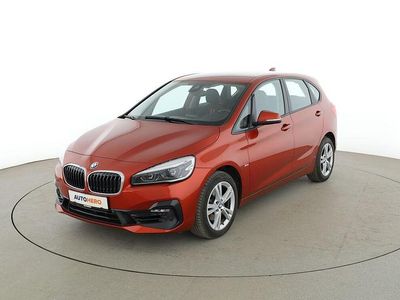 Gebraucht BMW 220 Active Tourer Sport Line 192 PS (141 kW) 2018 Orange Van / Kleinbus