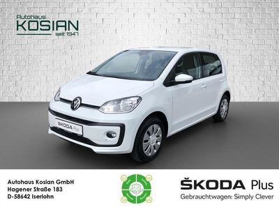 gebraucht VW up! up! move1.0TSI +SITZHZG.+KLIMA+DAB+BLUETOOTH+