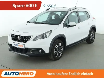 Gebraucht Peugeot 2008 Allure 110 PS (80 kW) 2017 Weiß SUV
