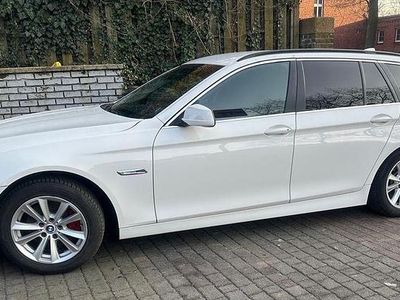 Gebraucht BMW 520 Performance 184 PS (135 kW) 2011 Weiß Kombi