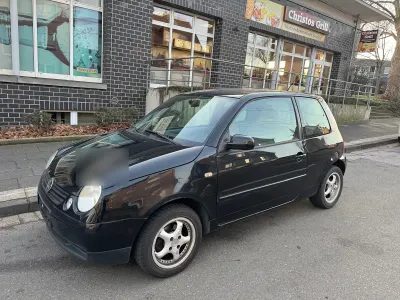 Brugt VW Lupo 50 HK (36 kW) 2000 Sort Hatchback