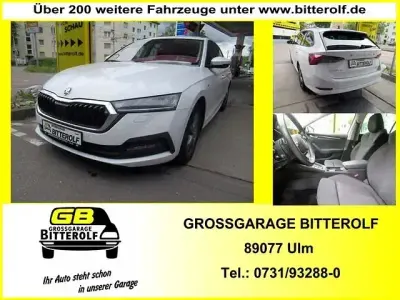 Gebraucht Skoda Octavia Clever 116 PS (85 kW) 2021 Weiß Kombi