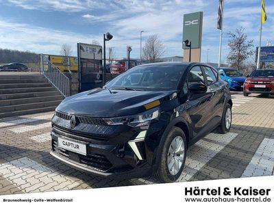 Neu Renault Captur Evolution 114 PS (83 kW) 2025 Black pearlschwarz metallic (schwarz) SUV