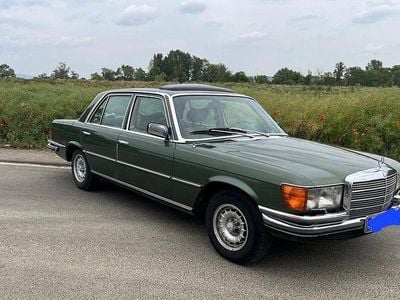Usata Mercedes 450 224 CV (164 kW) 1974 Verde Berlina
