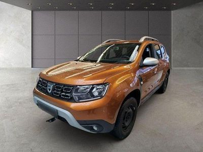 Orange Gebraucht 2018 Dacia Duster Prestige SUV | 13.430 € (Fairer Preis)