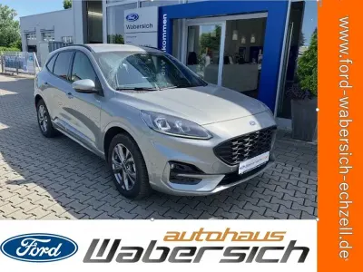 Gebraucht Ford Kuga ST-Line X 152 PS (111 kW) 2023 Solarsilber SUV