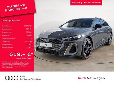 Nowe Audi A5 Edition .1 367 KM (269 kW) 2025 Szary Kombi