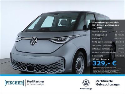 Gebraucht VW ID. Buzz Pro 210 kW (286 PS) 2025 Blau Van / Kleinbus