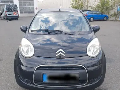 Gebraucht Citroën C1 Advance 68 PS (50 kW) 2009 Schwarz Kleinwagen