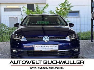 gebraucht VW Golf VII 2.0 TDI DSGLEDVIRTUALLEDERACC+LANENAVI
