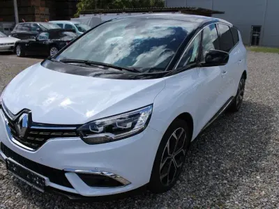 Gebraucht Renault Grand Scénic IV Intens 140 PS (102 kW) 2021 Weiß Van / Kleinbus