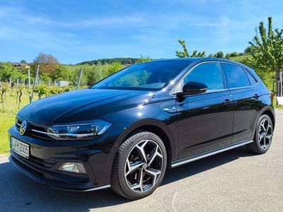 Schwarz Gebraucht 2021 VW Polo Beats Limousine | 19.200 € (Fairer Preis)