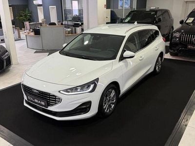Gebraucht Ford Focus Titanium 116 PS (85 kW) 2023 Weiß Kombi