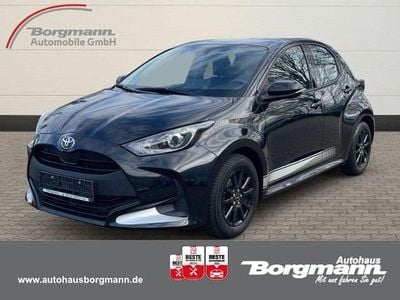 Schwarz Gebraucht 2021 Toyota Yaris Comfort Kleinwagen | 13.290 € (Fairer Preis)