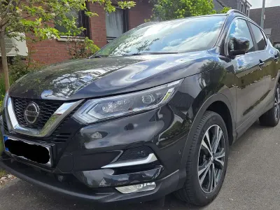 Brugt Nissan Qashqai 360º 159 HK (116 kW) 2019 Sort SUV
