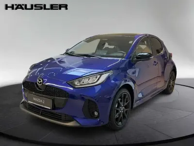 Nouă Mazda 2 Homura-Line 116 CP (85 kW) 2026 Albastru Hatchback