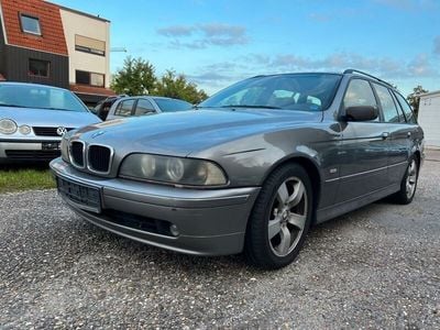Gebraucht BMW 520 170 PS (125 kW) 1997 Violet Limousine