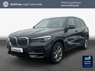 Brugt BMW X5 Sport Line 286 HK (210 kW) 2021 Grå SUV
