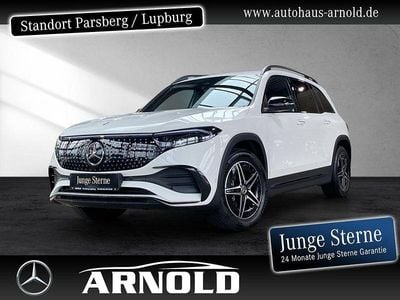 Polarweiß Gebraucht 2024 Mercedes EQB300 AMG SUV | 37.800 € (Guter Preis)