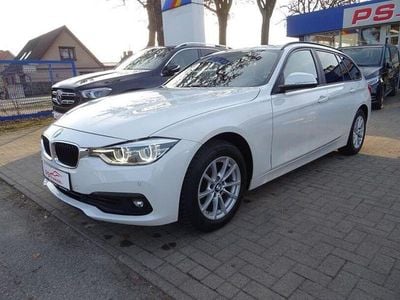 Gebraucht BMW 320 Advantage 190 PS (139 kW) 2018 Weiß Kombi