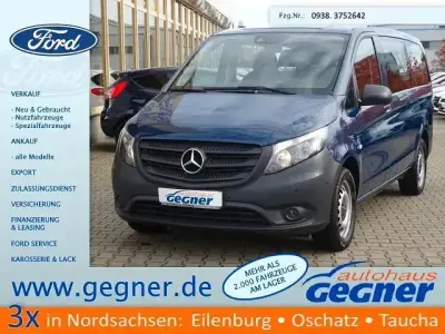 Gebraucht Mercedes Vito 136 PS (100 kW) 2020 Blau Van