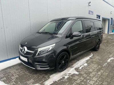 Gebraucht Mercedes V300 Marco Polo 237 PS (174 kW) 2021 7831 lackfarbe graphitgrau Van / Kleinbus