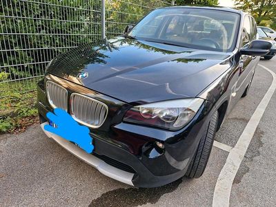 Gebraucht BMW X1 204 PS (150 kW) 2010 Schwarz SUV