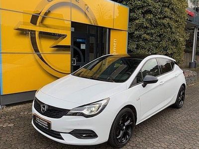 Weiß Gebraucht 2021 Opel Astra Ultimate Limousine | 18.590 € (Teuer)