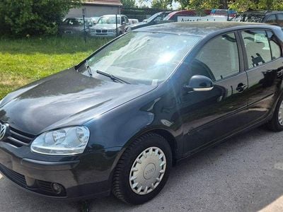 Gebraucht VW Golf V Trendline 102 PS (75 kW) 2007 Schwarz Limousine