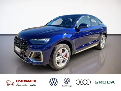 Usata Audi Q5 Sportback S-Line 265 CV (194 kW) 2024 Blu SUV