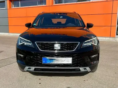 Brugt Seat Ateca 4Drive 150 HK (110 kW) 2019 Sort SUV