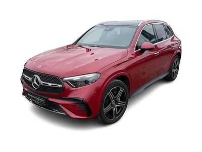 Usata Mercedes GLC300 AMG line 258 CV (189 kW) 2024 Rosso SUV